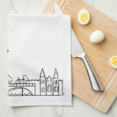 Amsterdam Dishtowel Theedoek (Quarter Fold)