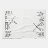 Amsterdam Dishtowel Theedoek (Horizontaal)
