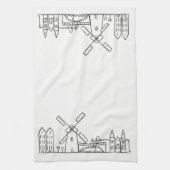 Amsterdam Dishtowel Theedoek (Verticaal)