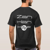Amsterdam door Zan Hanhof T-Shirt (Achterkant)