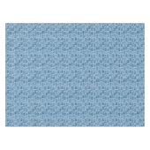 Amsterdam Dutch Houses Bikes Tulips Quirky Blue Tafelkleed (Voorkant (Horizontaal))