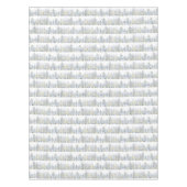 Amsterdam Dutch Houses Waterverf Village Tafelkleed (Voorkant)