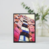 Amsterdam - Dutch Style Window Briefkaart (Staand voorkant)