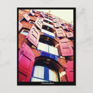 Amsterdam - Dutch Style Window Briefkaart