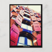 Amsterdam - Dutch Style Window Briefkaart (Voorkant)