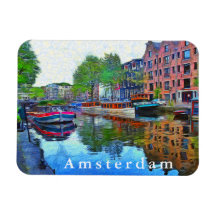 Amsterdam. Een rustige haven.