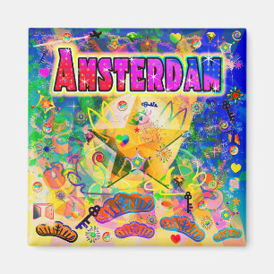 Amsterdam Epoch Hour Magnet