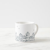 Amsterdam Espresso Kop (Voorkant rechts)