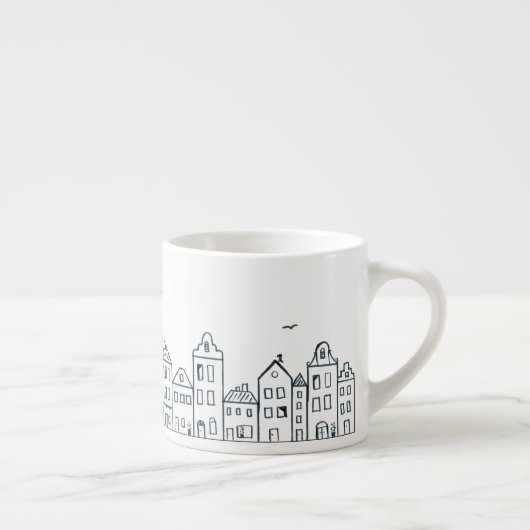 Amsterdam Espresso Kop (Rechts)