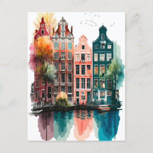 Amsterdam Feestdagenkaart