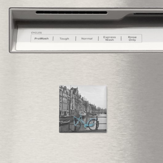 Amsterdam fiets magneet (Insitu (Vaatwasser))