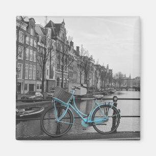 Amsterdam fiets magneet