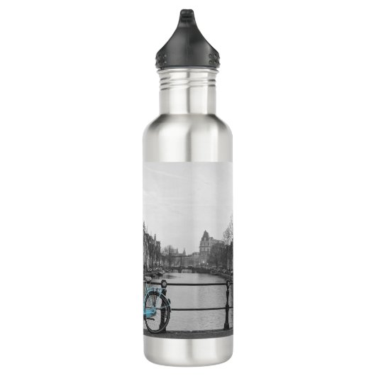Amsterdam fiets waterfles  (Rechts)