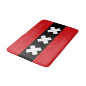 Amsterdam Flag Bath Mat (Gekanteld)