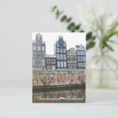 Amsterdam Flower Market Holland Briefkaart (Staand voorkant)