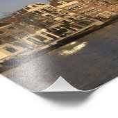 Amsterdam Foto Afdruk (Hoek)