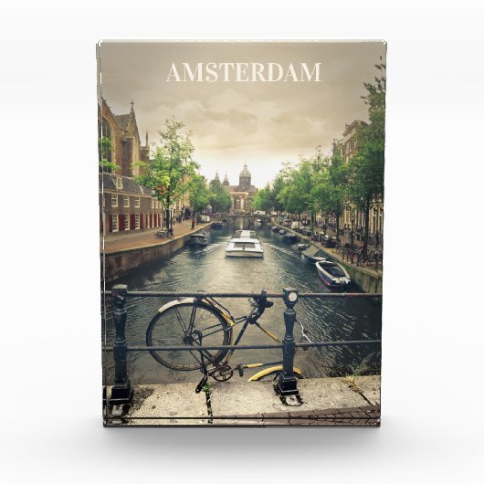 Amsterdam Fotoblokken (Voorkant)