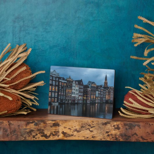 Amsterdam Fotoplaat (Zijkant)