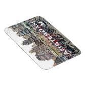 Amsterdam fridge magneet door Velvet Escape (Rechterzijde)
