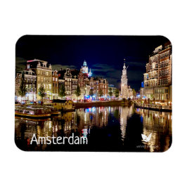Amsterdam fridge magneet door Velvet Escape