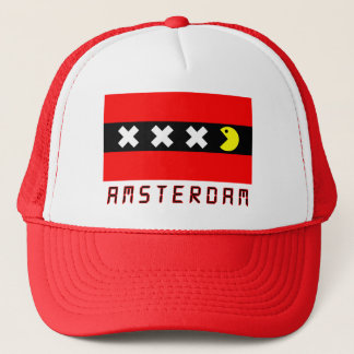 Amsterdam gamer Cap By Amsterdamned Trucker Pet