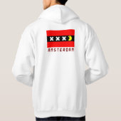 Amsterdam gamer Hoodie By Amsterdamned (Achterkant)