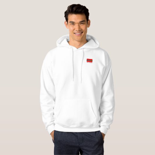 Amsterdam gamer Hoodie By Amsterdamned (Voorkant volledig)
