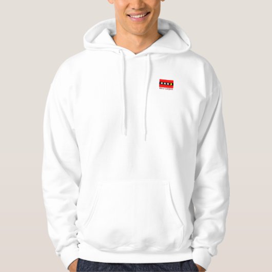 Amsterdam gamer Hoodie By Amsterdamned (Voorkant)