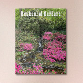 Amsterdam Gardens and Waterfall Jigsaw Puzzle Legpuzzel