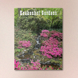Amsterdam Gardens and Waterfall Jigsaw Puzzle Legpuzzel