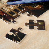Amsterdam grachtenhuizen legpuzzel (Zijkant)