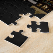 Amsterdam grachtenhuizen legpuzzel (Zijkant)