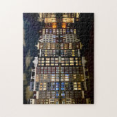 Amsterdam grachtenhuizen legpuzzel (Verticaal)
