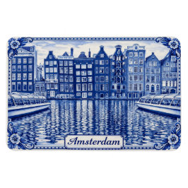 Amsterdam grachtenhuizen magneet