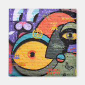 Amsterdam Graffiti Magneet (Voorkant)