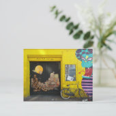 Amsterdam Graffiti Street Art Nr. 4 - Snake Briefkaart (Staand voorkant)