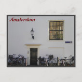 Amsterdam greetingcard briefkaart (Voorkant)