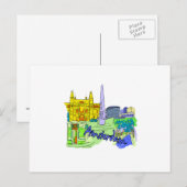 amsterdam groene stad afbeelding.png briefkaart (Voorkant / Achterkant)