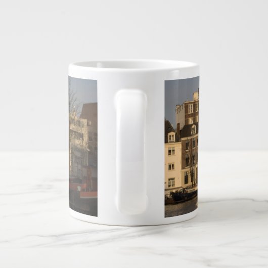Amsterdam Grote Koffiekop (Achterkant)
