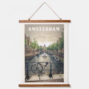 Amsterdam Hangend Wandkleed