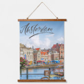 Amsterdam Hangend Wandkleed (Voorkant)
