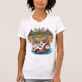 Amsterdam hard rock t-shirt (Voorkant)