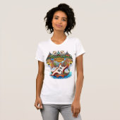 Amsterdam hard rock t-shirt (Voorkant volledig)