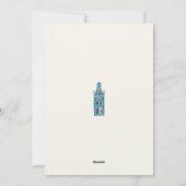 Amsterdam herbergt moderne kerstdagen feestdagenkaart (Achterkant)