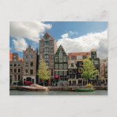 Amsterdam het Nederlandse Briefkaart (Voorkant)