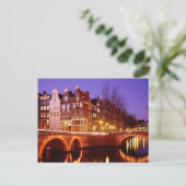 Amsterdam het Nederlandse Briefkaart (Staand voorkant)