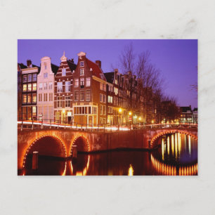 Amsterdam het Nederlandse Briefkaart