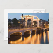 Amsterdam het Nederlandse Briefkaart (Voorkant / Achterkant)