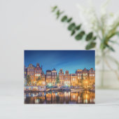 Amsterdam het Nederlandse Briefkaart (Staand voorkant)