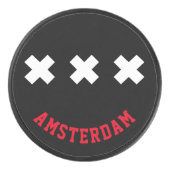 Amsterdam Hockey Puck (Voorkant)
